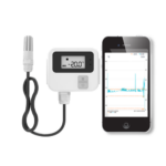 Industrial IoT Bluetooth Temp and Humidity Data Logger with Probe – Enviro Forest