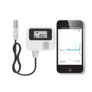 Industrial IoT Bluetooth Temp and Humidity Data Logger with Probe – Enviro Forest