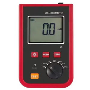 Digital Precision Milliohm Meter for Low-Resistance Testing – Enviro Forest