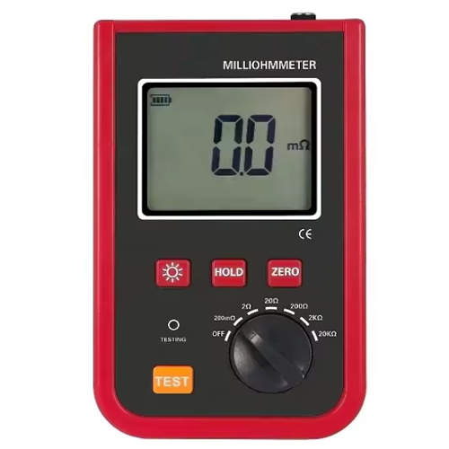 Digital Precision Milliohm Meter for Low-Resistance Testing – Enviro Forest