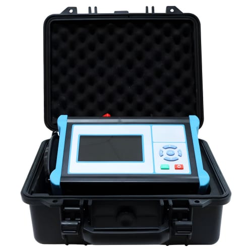 Handheld 100A Loop Resistance Micro Ohmmeter With Data Logging – Enviro Forest