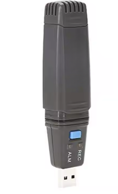 USB Data Logger 60000 Storage Capacity Automatic USB Data Transfer Temperature Humidity Barometer