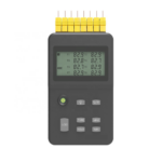Multi Channel Type K Thermocouple 8-Channel Temperature Data Logger – Enviro Forest