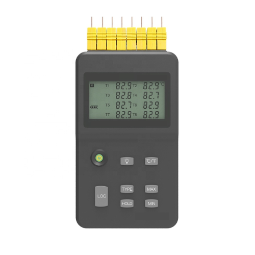 Multi Channel Type K Thermocouple 8-Channel Temperature Data Logger – Enviro Forest