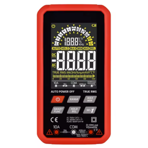 Smart Wireless Digital Multimeter with Auto-Range and Safety Features – Enviro Forest