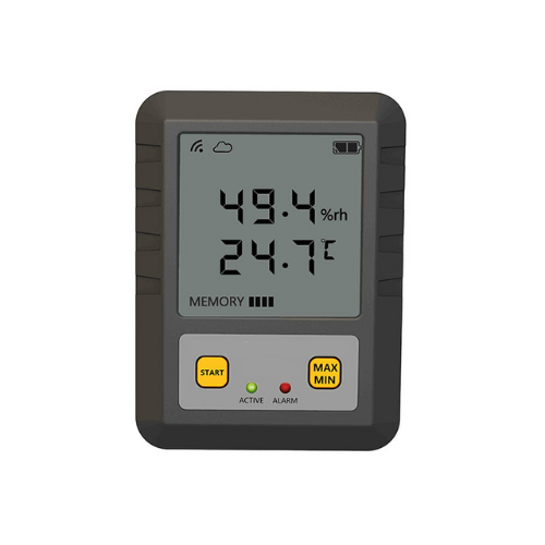 Digital Dual Channel WiFi Temperature Data Logger with Probe – Enviro Forest