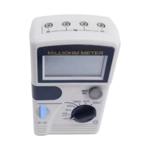 Digital Milliohmmeter for Precision Low Resistance Testing – Enviro Forest