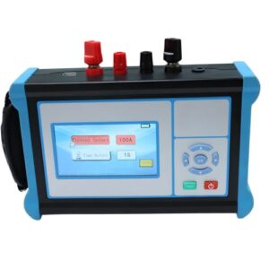 Handheld 100A Loop Resistance Micro Ohmmeter With Data Logging – Enviro Forest