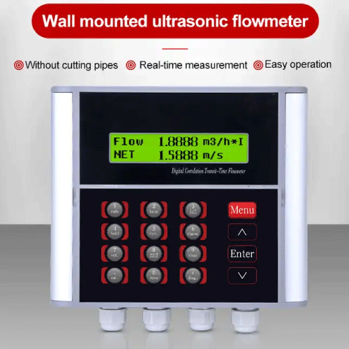 Enviro Forest Ultrasonic Electromagnetic Flow Meters