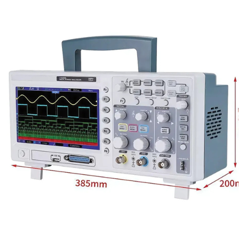 Portable 100MHz Mixed Signal Oscilloscope with 16 Channels – Enviro Forest