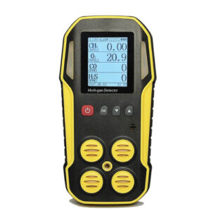 Enviro Forest Gas Detector, CH4 CO, O2, H2S Multi 4 Gas Analyzer