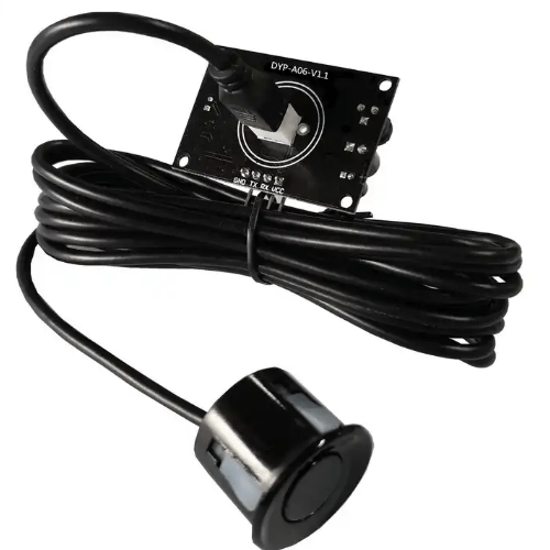 Ultrasonic Distance Sensor with UART & PWM Output – Enviro Forest