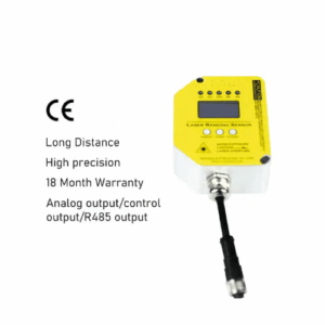 Digital Laser Sensor, DC 10-30V, 5-Digit Display, IP 65, 1mm Resolution – Enviro Forest