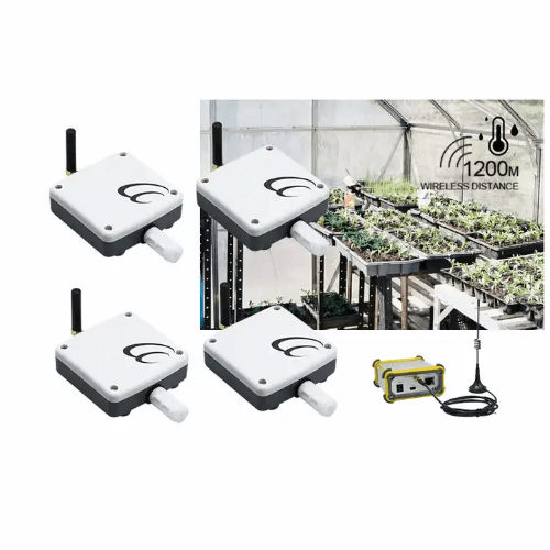 Enviro Forest Wireless Temperature Humidity Sensors System