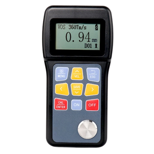 Portable Ultrasonic Digital Electromagnetic Thickness Gauge – Enviro Forest