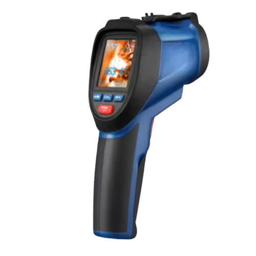 Infrared Thermometer with Multi-Range High-Temperature Measurement – Enviro Forest