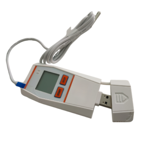 Multi-Use Digital Temp Humidity Data Logger with Probe – Enviro Forest