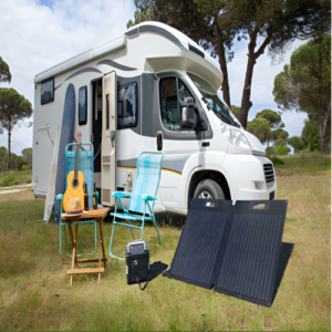 100 W 18 V Ultra-Thin Portable Solar Panel With OEM Silicon Waterproof – Enviro Forest