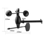 Compact Integrated Wind Speed and Direction Sensor – Enviro Forest