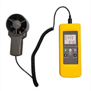 High-Accuracy Vane Anemometer with Dual LCD Display – Enviro Forest