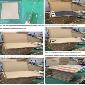 160 W Flexible Solar Panel With Thin Film – Enviro Forest