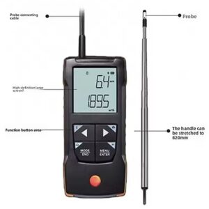 Precision Thermal Wind Speed Meter with High Accuracy – Enviro Forest