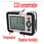 CO2/Temp/RH Data Logger (32000 Datalog Memory)