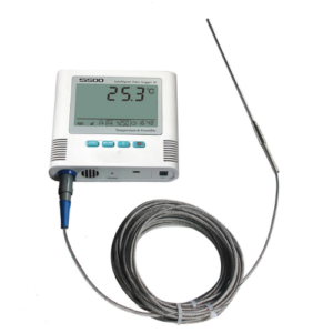 Graphing Temperature and Humidity Data Logger – Enviro Forest