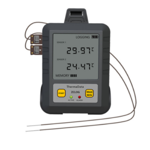 Dual Channel Thermistor Temperature Data Logger – Enviro Forest
