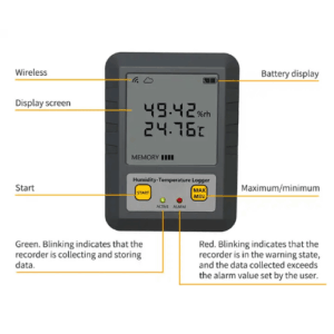 Enviro Forest Thermocouple Data Logger