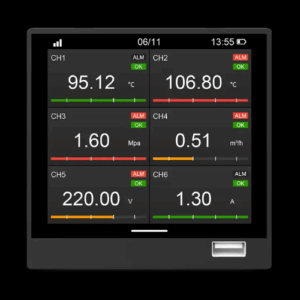 Enviro Forest Paperless Recorder Chart Data Logger