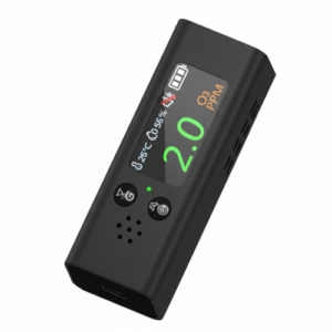 Portable Indoor Ozone Gas Detector With Type-C Charging 85dB Alarm – Enviro Forest