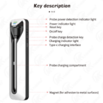 Wireless Digital Temp Data Logger and Meat Thermometer – Enviro Forest