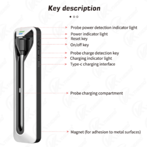 Wireless Digital Temp Data Logger and Meat Thermometer – Enviro Forest