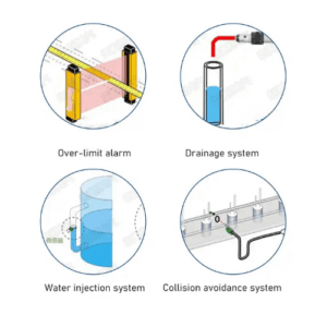 Digital Laser Sensor, DC 10-30V, 5-Digit Display, IP 65, 1mm Resolution – Enviro Forest