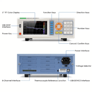 Enviro Forest Temperature Data Logger Thermocouple Tester