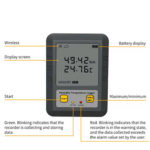 Enviro Forest Usage Temperature Thermocouple Data Logger