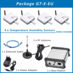 Enviro Forest Wireless Temperature Humidity Sensors System
