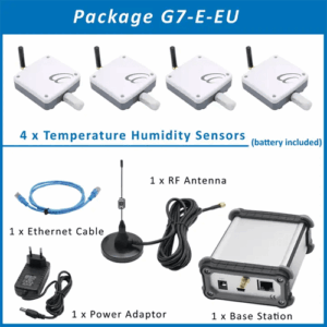 Enviro Forest Wireless Temperature Humidity Sensors System