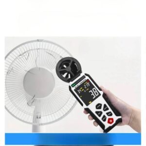 Digital Anemometer with Temperature Measurement – Enviro Forest
