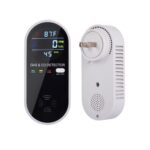 CO and Natural Gas Detector 4-in-1 Plug in Alarm Temp Humidity Monitor – Enviro Forest