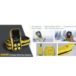 Enviro Forest Gas Detector, CH4 CO, O2, H2S Multi 4 Gas Analyzer