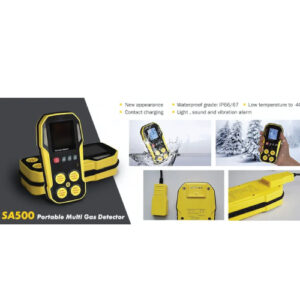 Enviro Forest Gas Detector, CH4 CO, O2, H2S Multi 4 Gas Analyzer