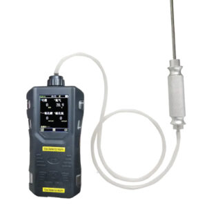 Enviro Forest High Accuracy Handheld Multi-Gas Detector Portable Pumping Type Ozone Gas Detection Device