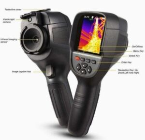 Industrial Thermal Imaging Camera for Diagnostics with IR Technology – Enviro Forest