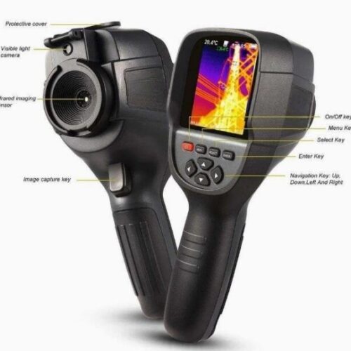 Industrial Thermal Imaging Camera for Diagnostics with IR Technology – Enviro Forest