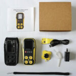 Enviro Forest Gas Detector, CH4 CO, O2, H2S Multi 4 Gas Analyzer