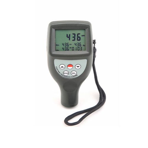 Coating Thickness Gauge with F/N Probs (Non-Magnetic)