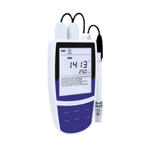 Conductivity Meter with Economy Portability (Data Storage)