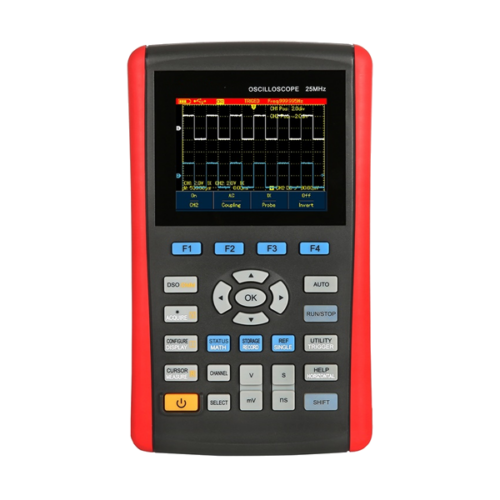 Digital Oscilloscope with Storage (2 CH, Fully Auto Scale)